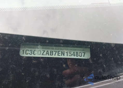 2014 Dodge Avenger Se z USA, uszkodzony, nr VIN 1C3CDZAB7EN154807